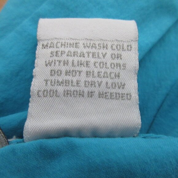 Alpine Design Womens Capri Pants Size Large Blue Pockets Outdoors Hiking Stretch - Picture 5 of 7